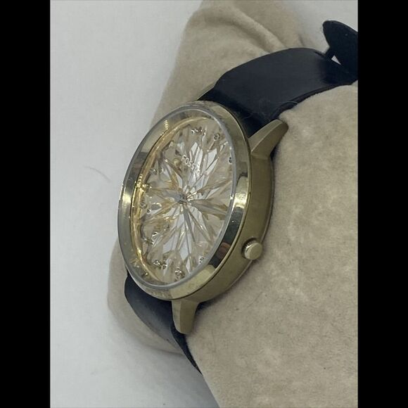 Fossil ES3917 Vintage Women's Blue Leather Analog Dial Quartz Wristwatch RQ98 - Picture 4 of 12